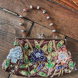 Beaded Evening Bag